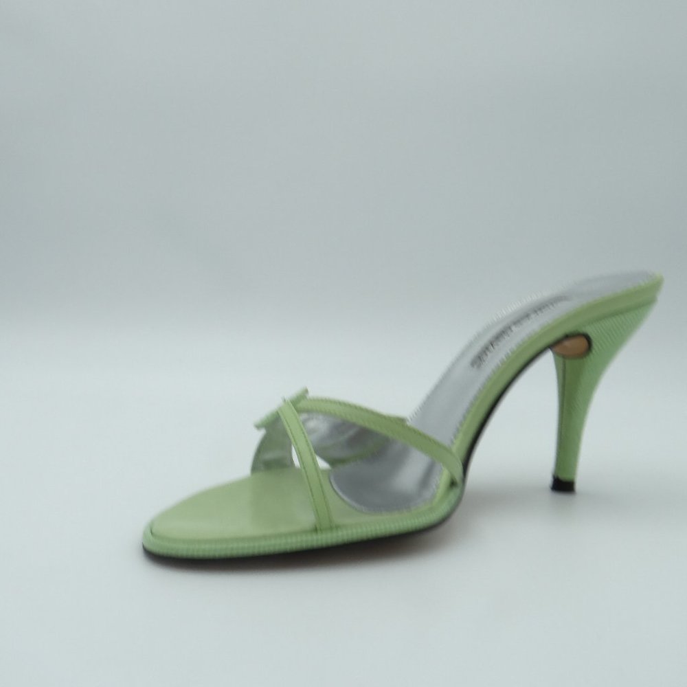 Charles David Green Leather - Picture 7 of 12